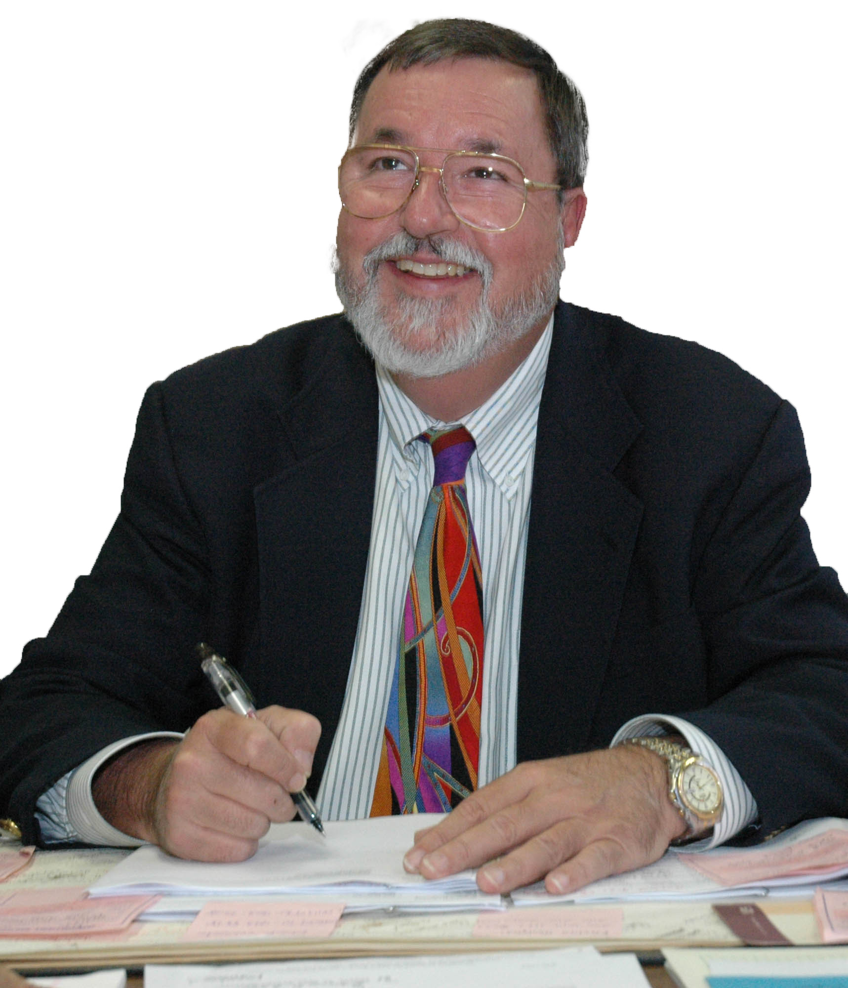 R. Christopher Goodwin, Ph.D., Founder